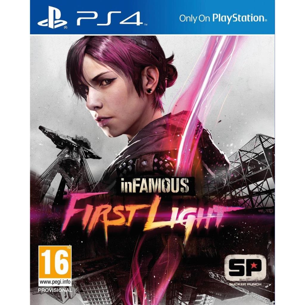 INFAMOUS FIRST LIGHT - PS4 DIGITAL