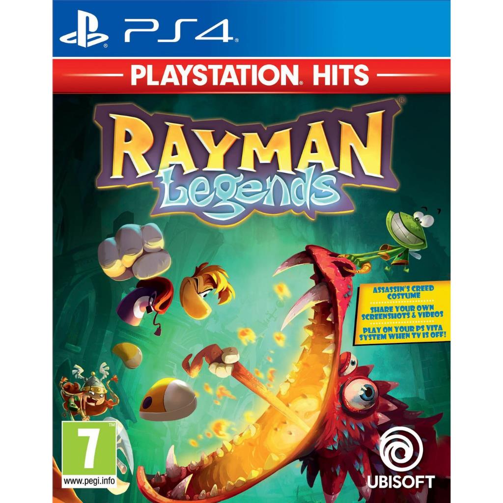RAYMAN LEGENDS - PS4 DIGITAL