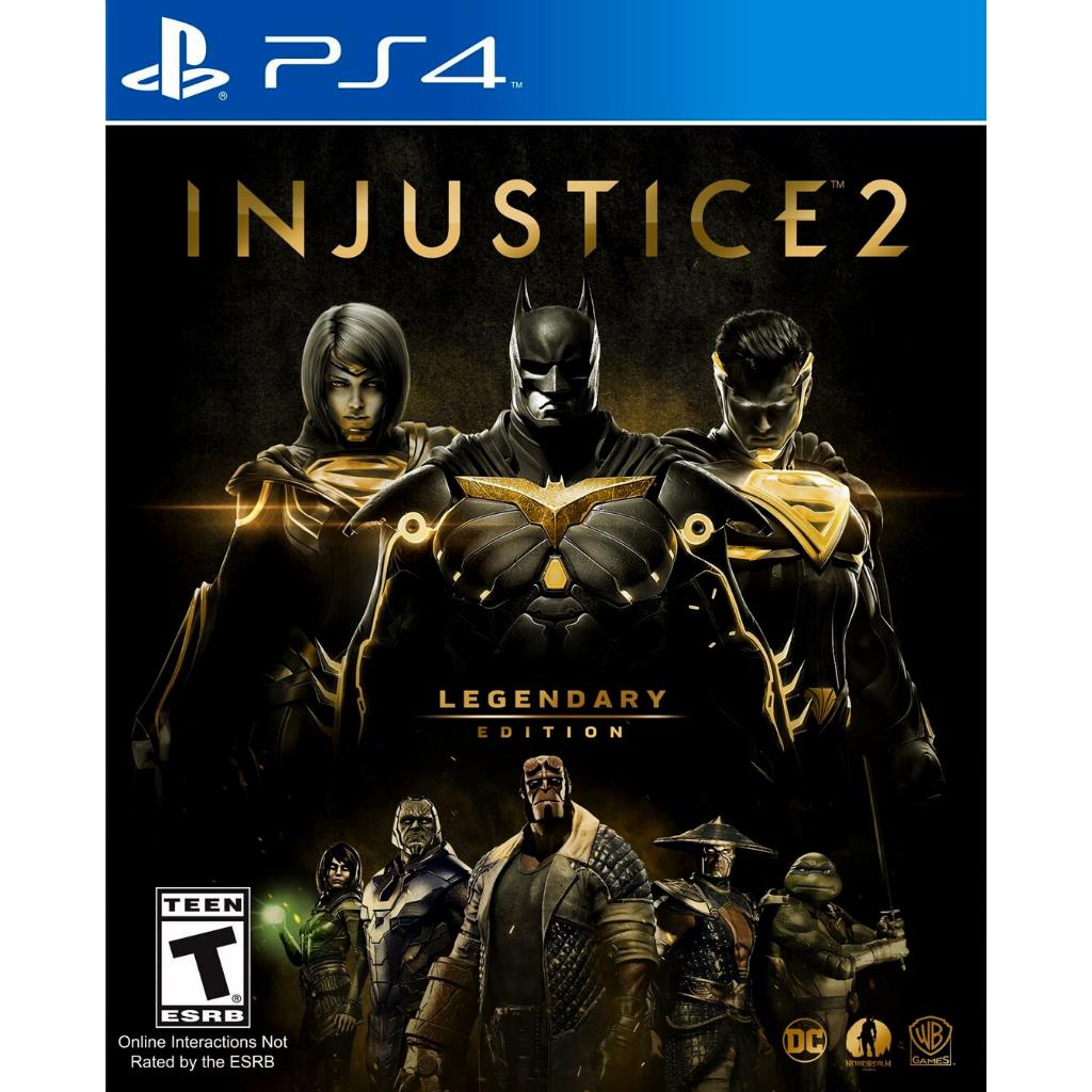 INJUSTICE 2 LEGENDARY EDITION - PS4 DIGITAL