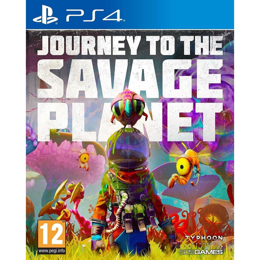 JOURNEY TO THE SAVAGE PLANET - PS4 DIGITAL