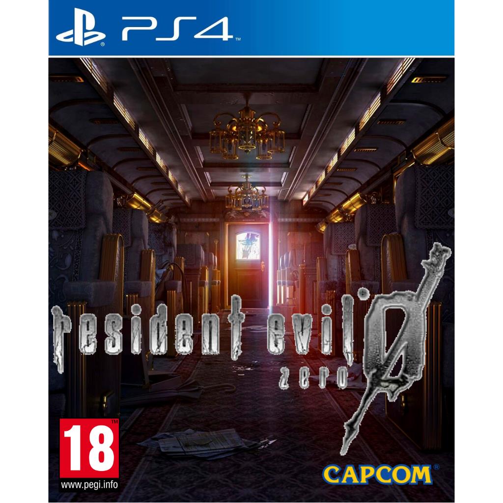 RESIDENT EVIL 0 ZERO - PS4 DIGITAL
