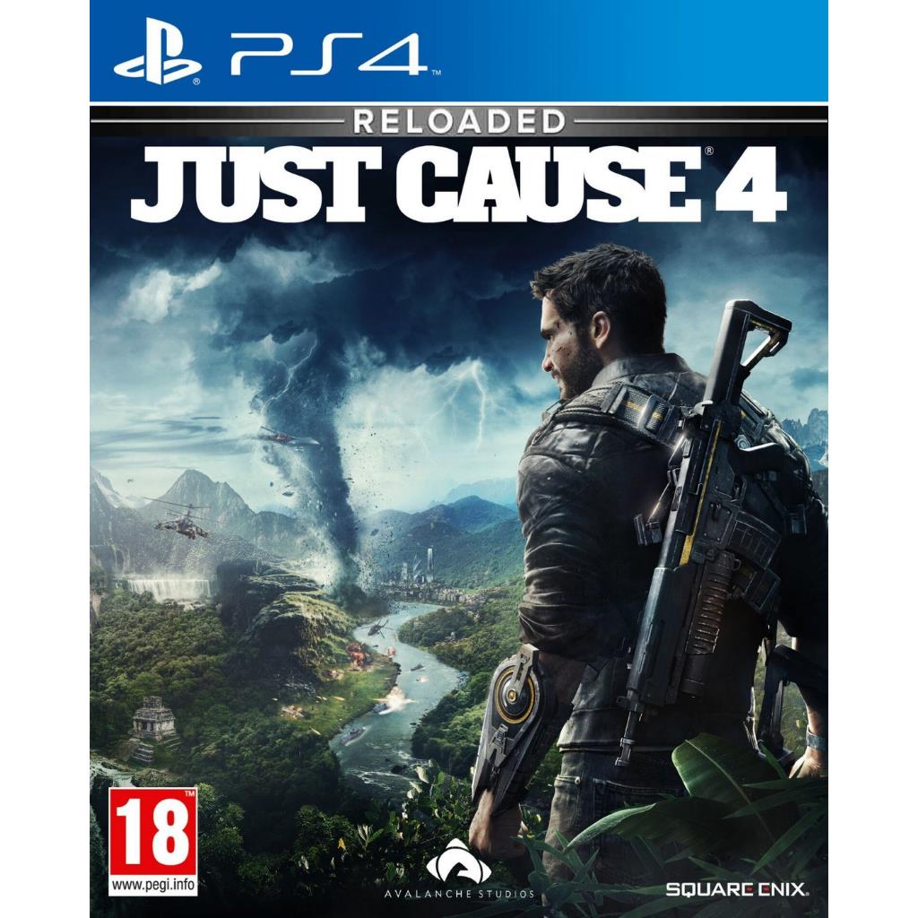JUST CAUSE 4 RELOADED PS4 DIGITAL