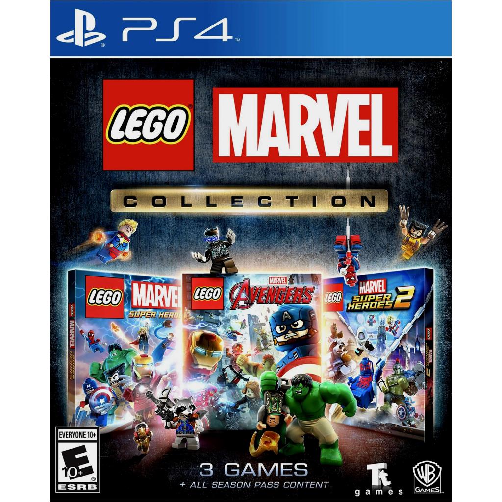 LEGO: MARVEL COLLECTION - PS4 DIGITAL