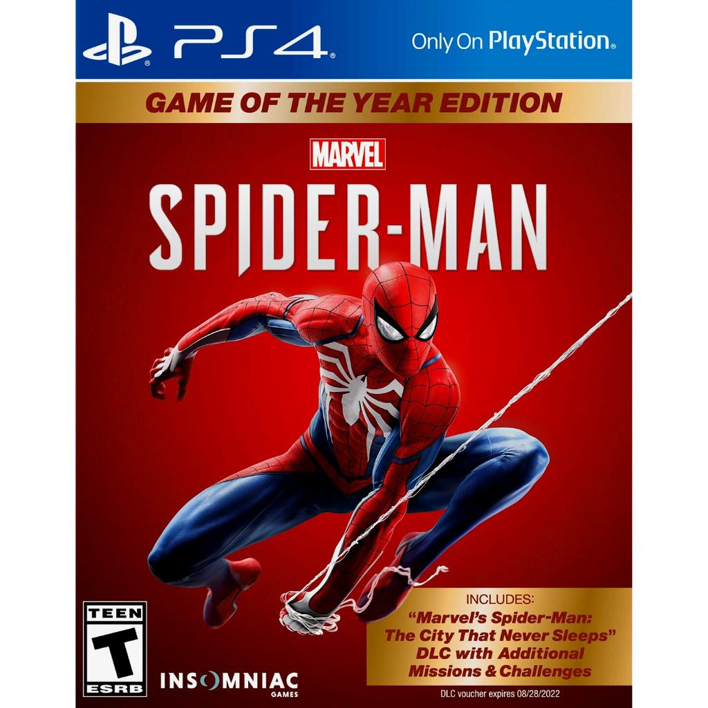 MARVEL SPIDERMAN GOTY EDITION - PS4 DIGITAL