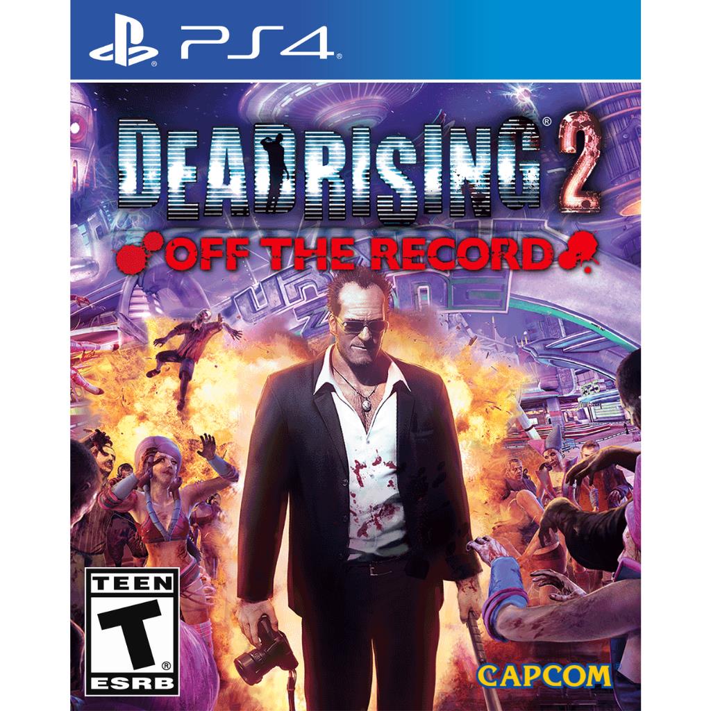 DEAD RISING 2 OFF THE RECORD - PS4 DIGITAL