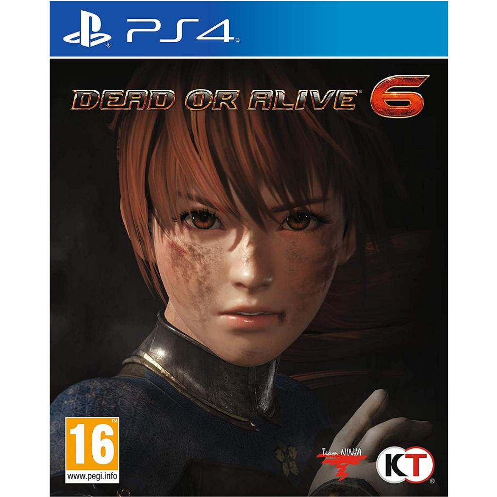 DEAD OR ALIVE 6 - PS4 DIGITAL