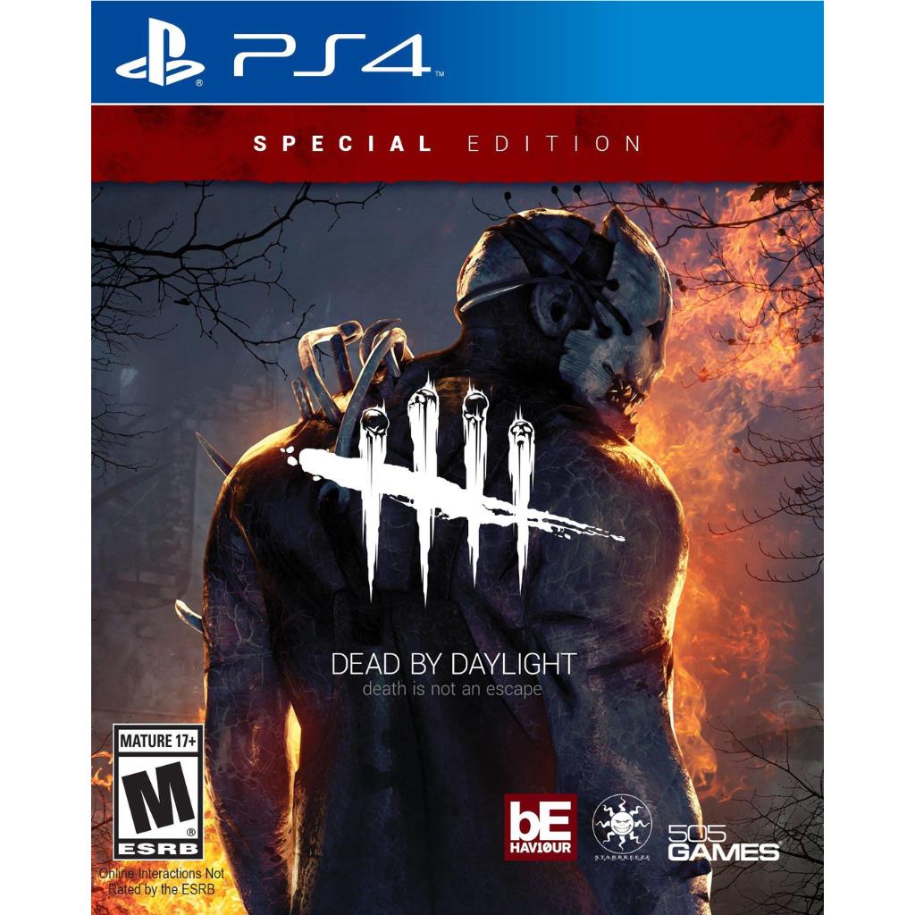 DEAD BY DAYLIGHT: SPECIAL EDITION - PS4 DIGITAL