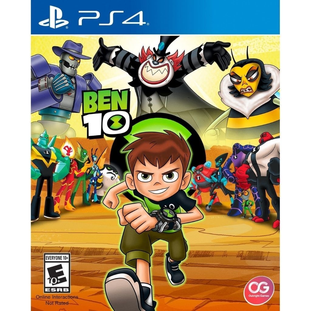 BEN 10 - PS4 DIGITAL