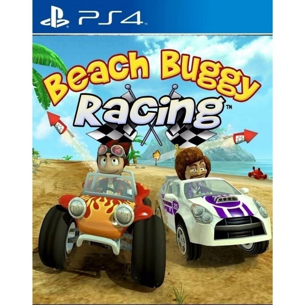 BEACH BUGGY RACING - PS4 DIGITAL