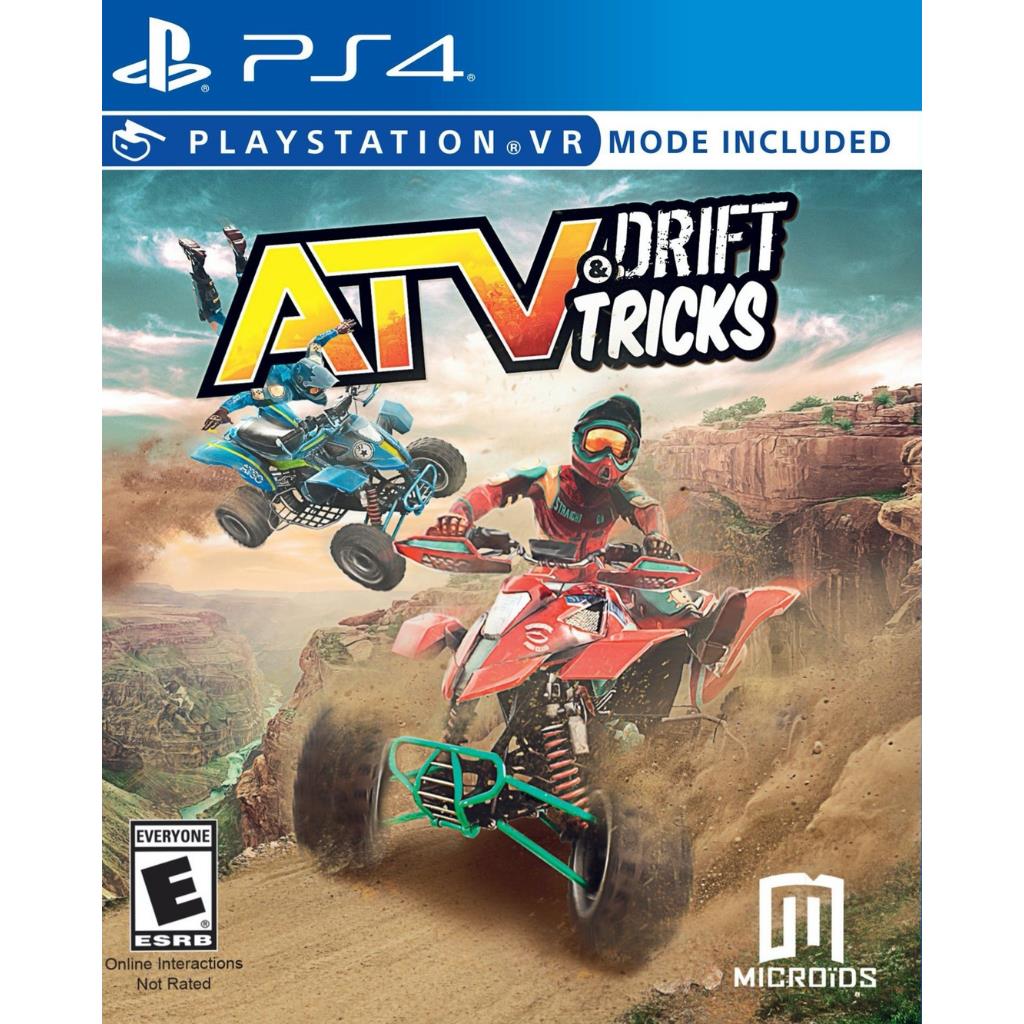 ATV DRIFT & TRICKS - PS4 DIGITAL