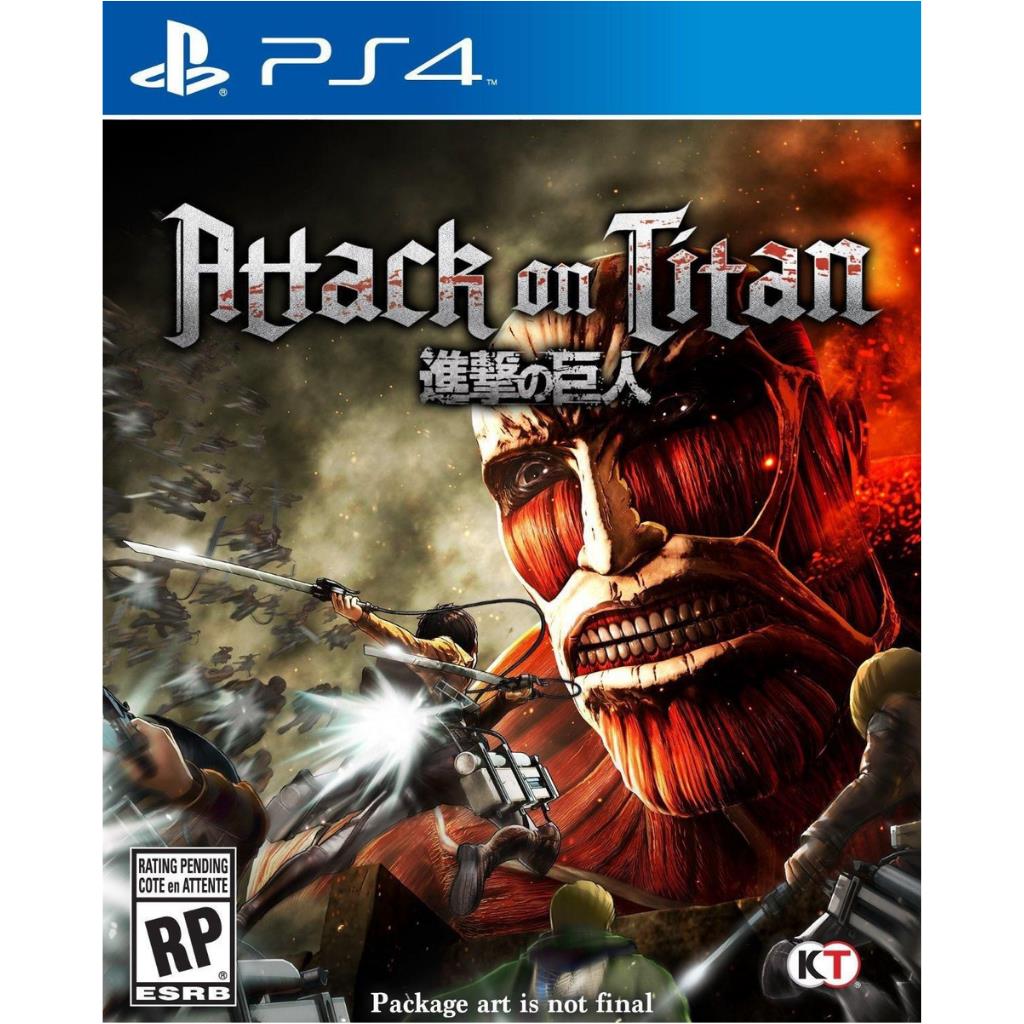 ATTACK ON TITAN - PS4 DIGITAL