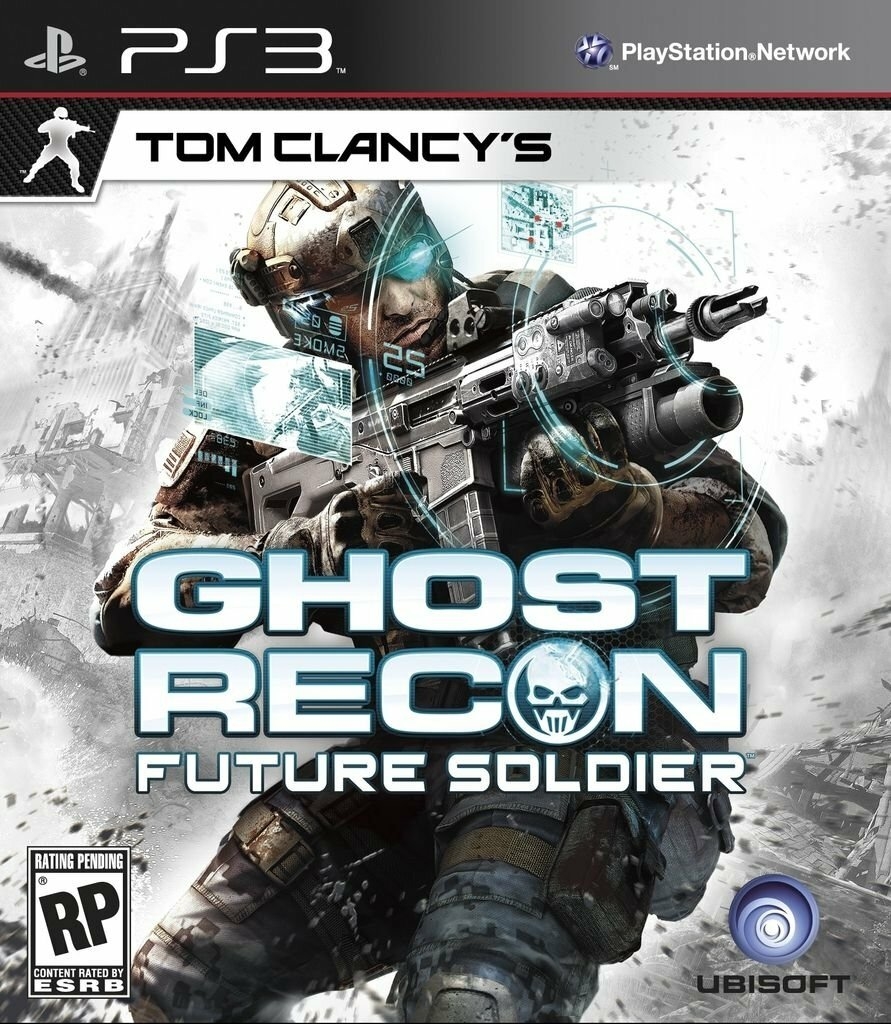 TOM CLANCY'S GHOST RECON: FUTURE SOLDIER - PS3 DIGITAL