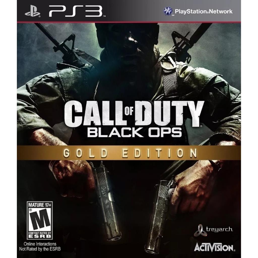 CALL OF DUTY BLACK OPS GOLD EDITION - PS3 DIGITAL