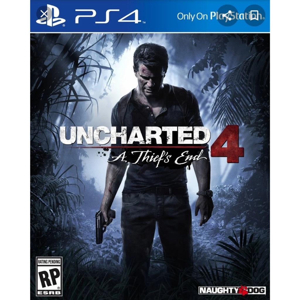 UNCHARTED 4 A THIEF'S END - PS4 DIGITAL