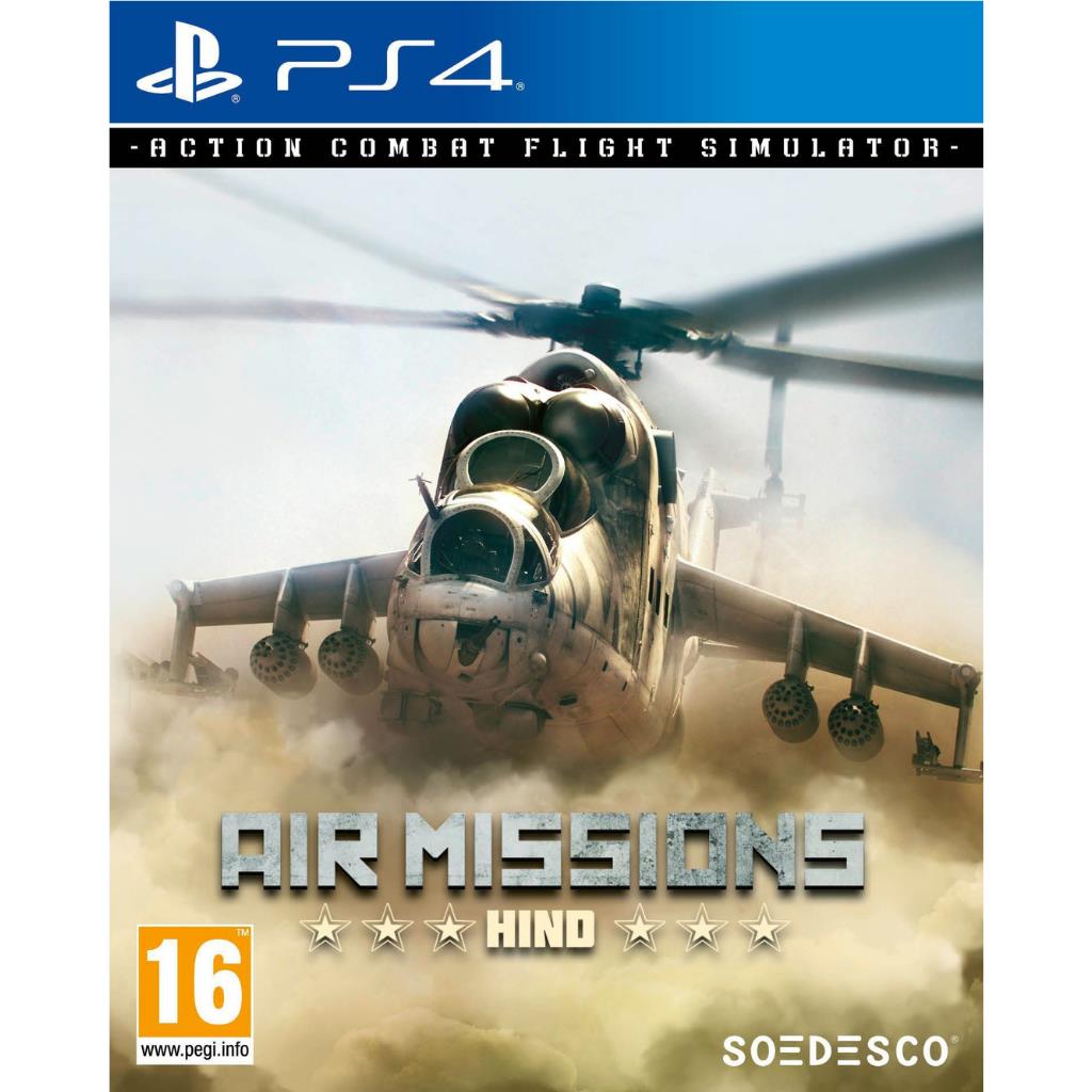 AIR MISSIONS: HIND - PS4 DIGITAL