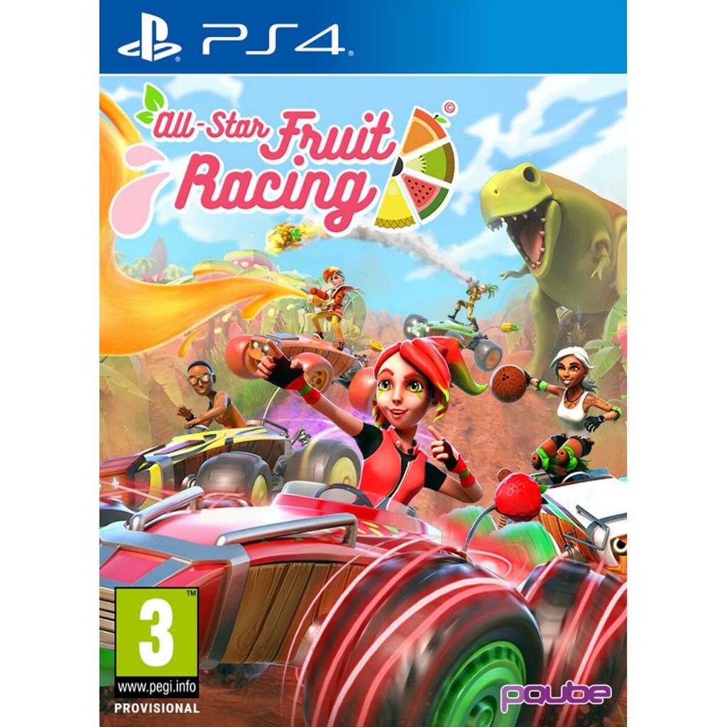 ALL STAR FRUIT RACING - PS4 DIGITAL