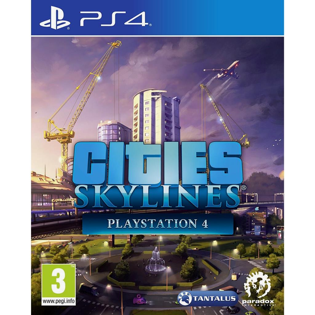 CITIES SKYLINES - PS4 DIGITAL