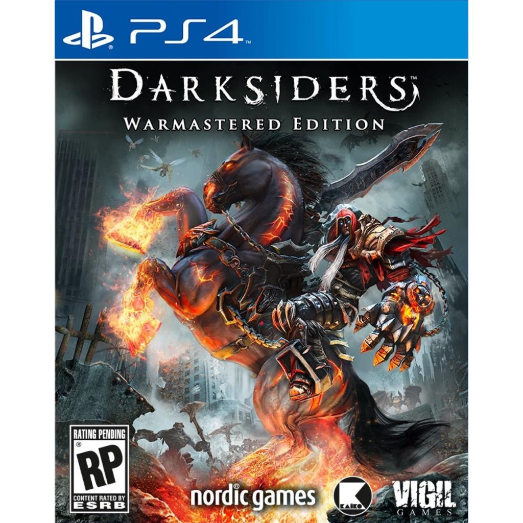 DARKSIDERS WARMASTERED EDITION - PS4 DIGITAL