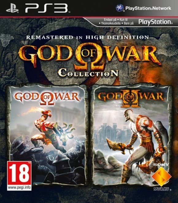 GOD OF WAR COLLECTION (1+2) - PS3 DIGITAL