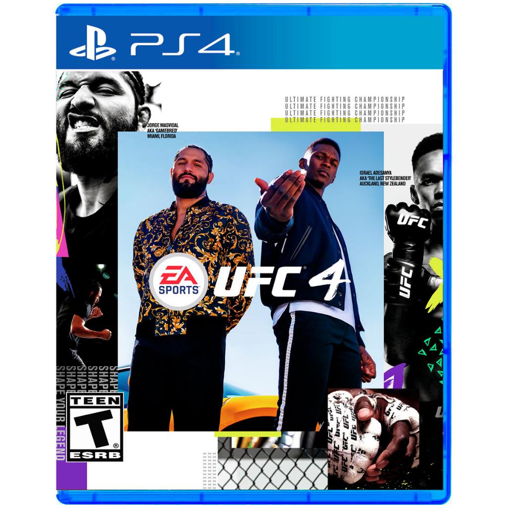 UFC 4 - PS4 FISICO