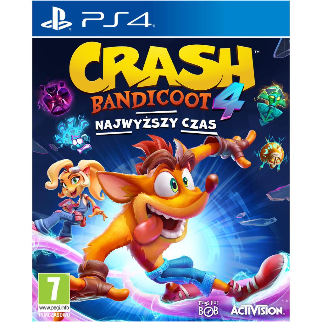 CRASH BANDICOOT 4 IT´S ABOUT TIME - PS4 DIGITAL