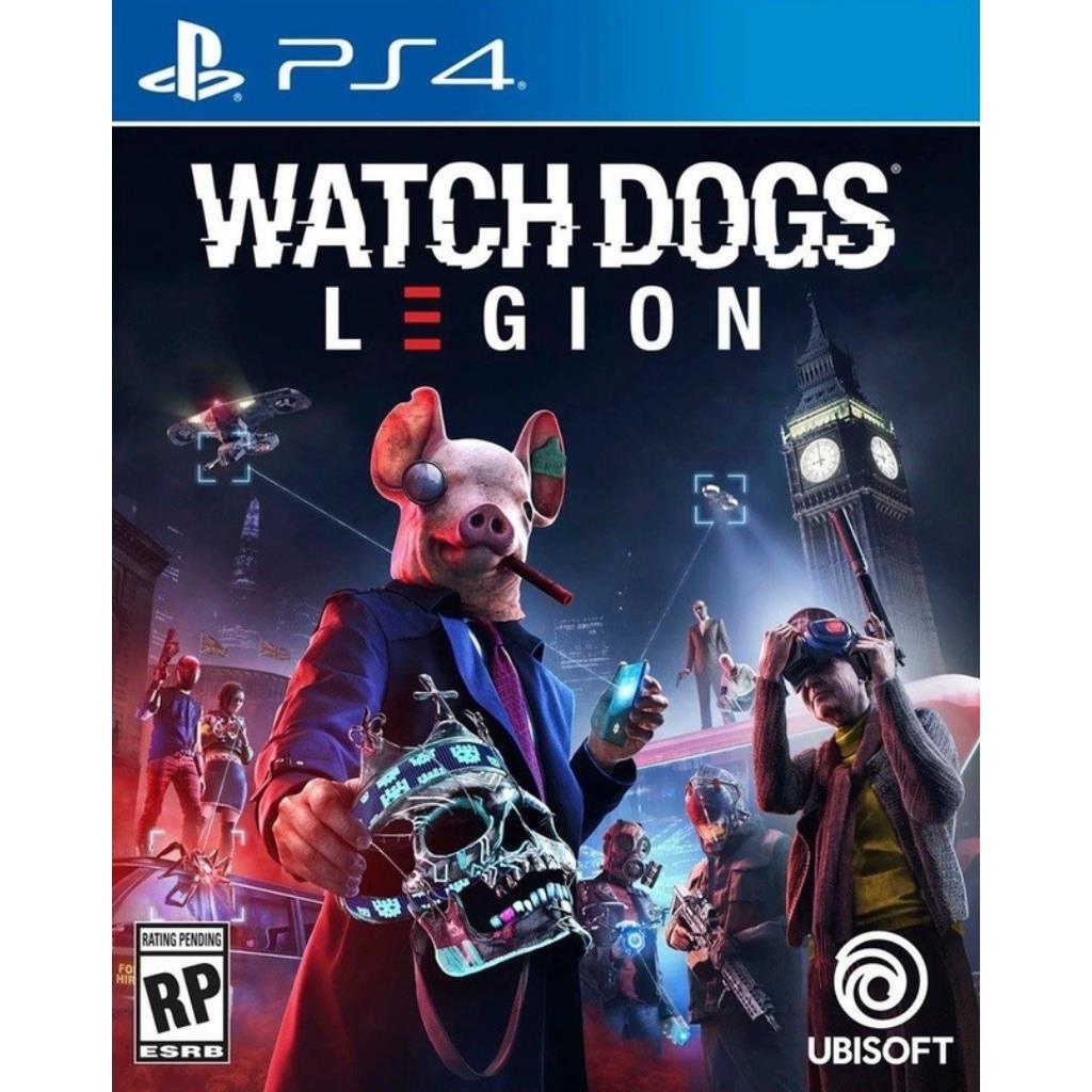 WATCH DOG LEGION - PS4 DIGITAL