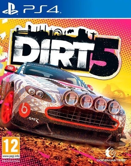 DIRT 5 - PS4 DIGITAL