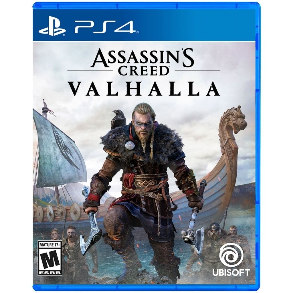 ASSASSIN'S CREED VALHALLA - PS4 FISICO