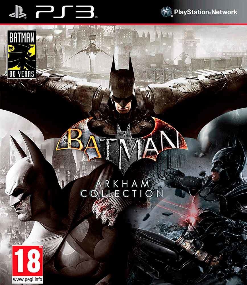 BATMAN ARKHAM COLLECTION - PS3 DIGITAL