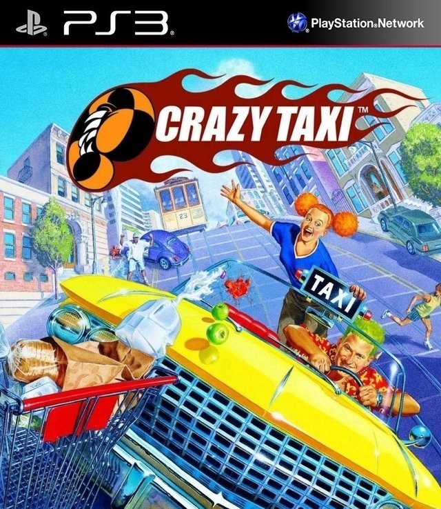 CRAZY TAXI - PS3 DIGITAL