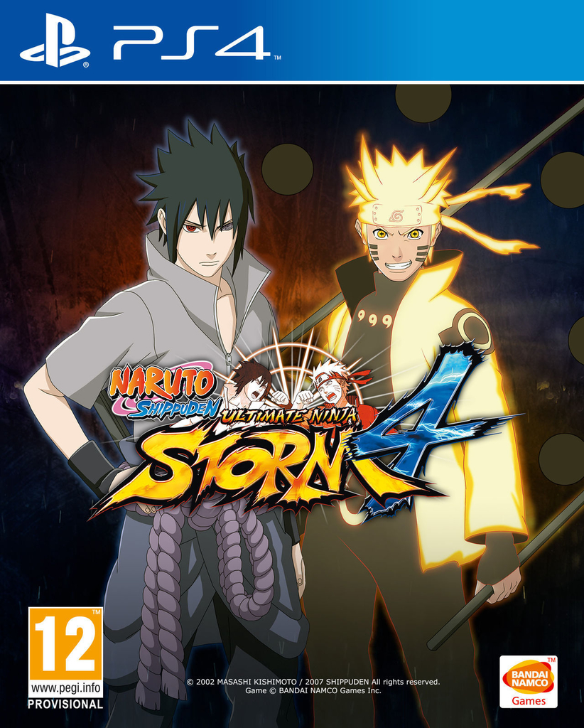 NARUTO SHIPPUDEN: ULTIMATE NINJA STORM 4 - PS4 DIGITAL
