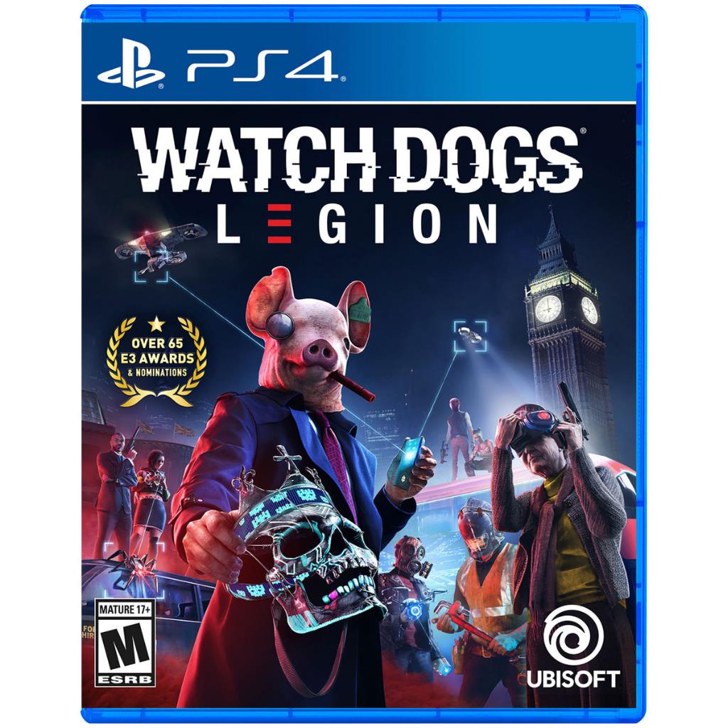 WATCH DOGS LEGION - PS4 FISICO