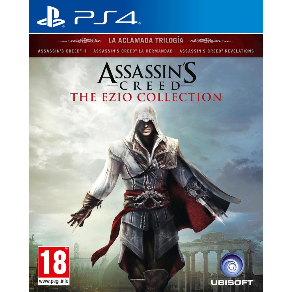 ASSASSIN'S CREED: THE EZIO COLLECTION - PS4 DIGITAL