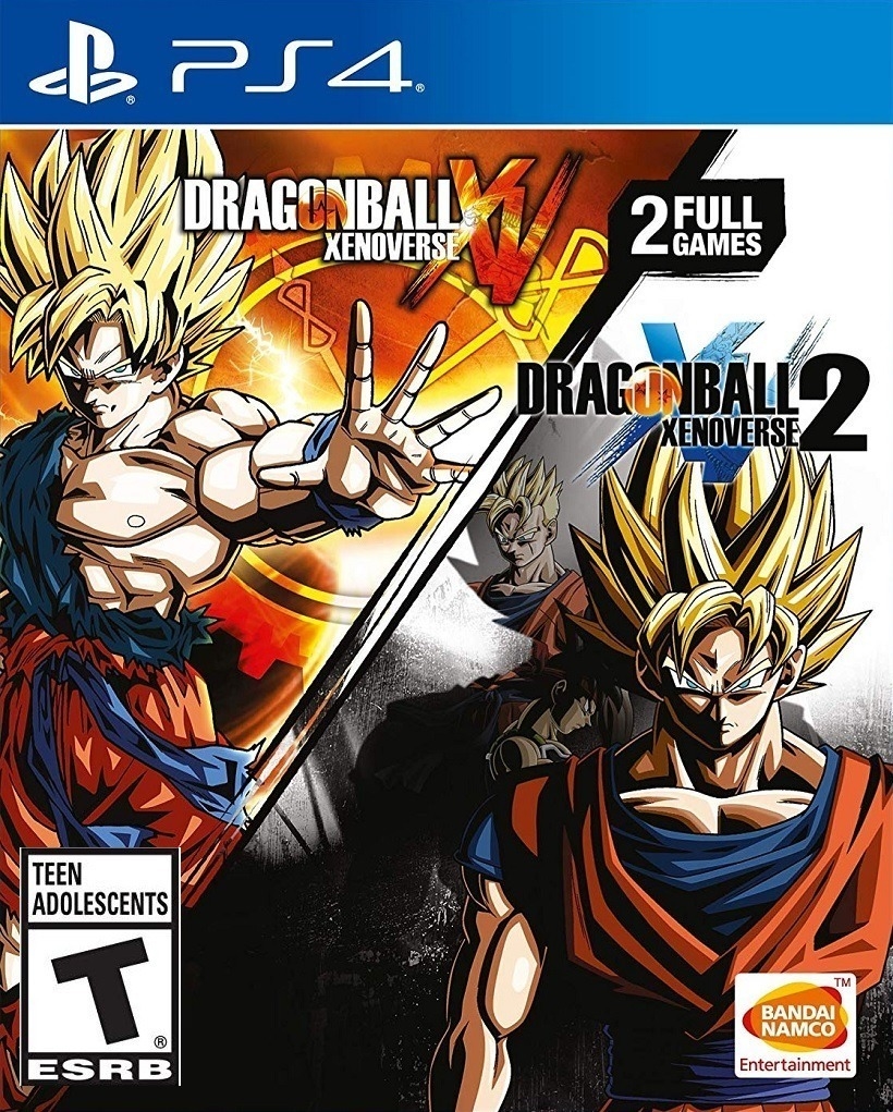 DRAGON BALL Z: XENOVERSE PACK - PS4 DIGITAL