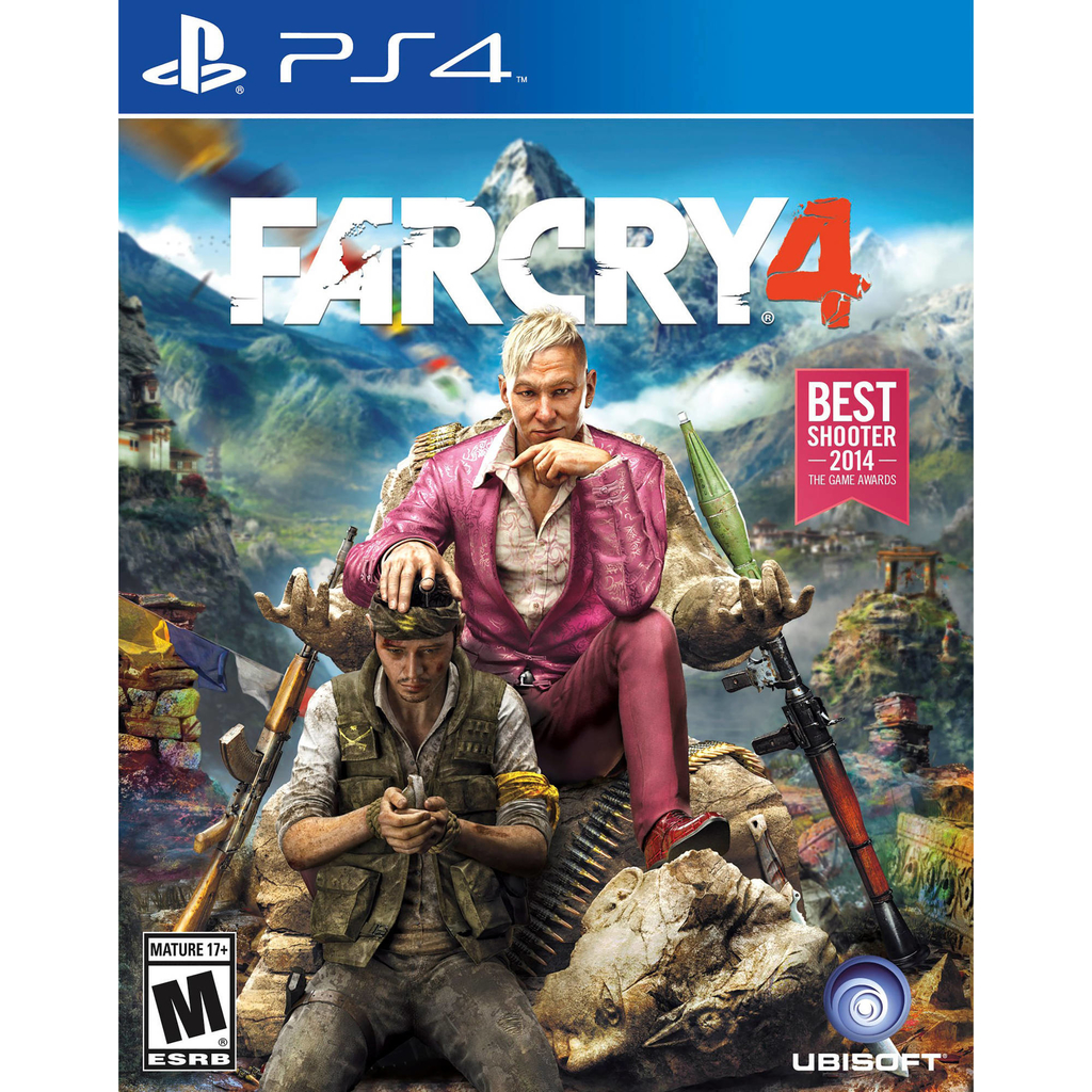 FAR CRY 4 - PS4 DIGITAL