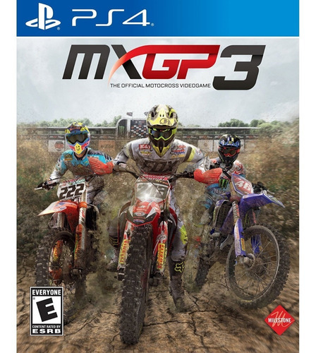 MXGP 3 - PS4 DIGITAL