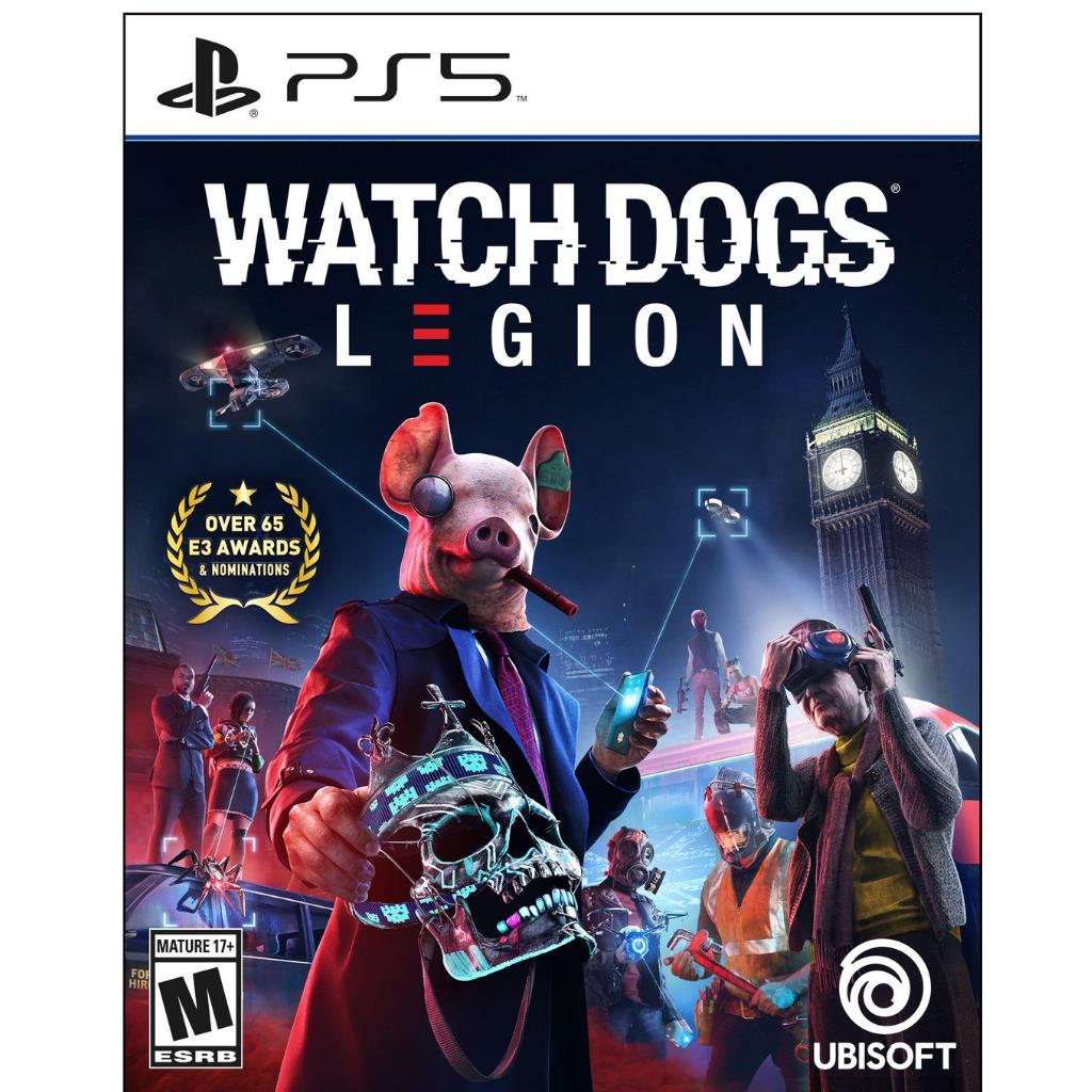 WATCH DOGS LEGION - PS5 DIGITAL