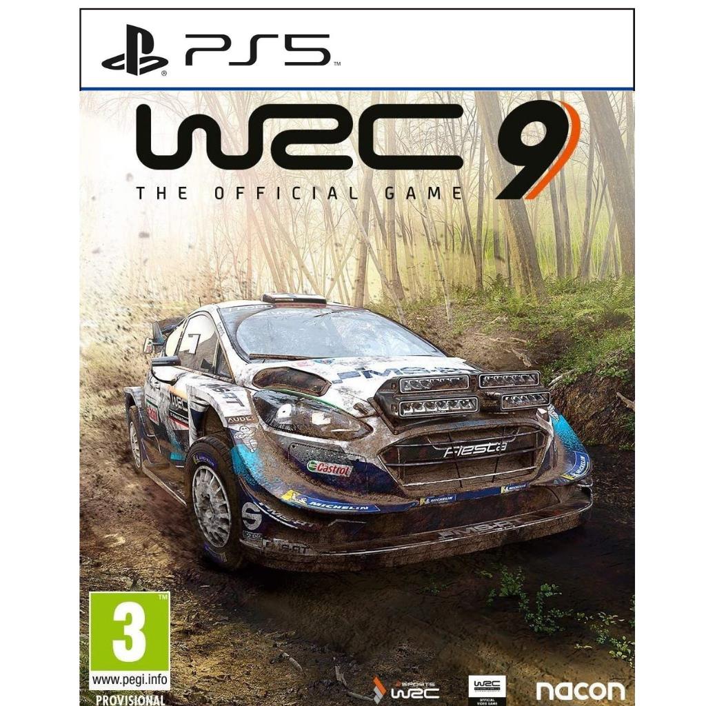 WRC 9 - PS5 DIGITAL