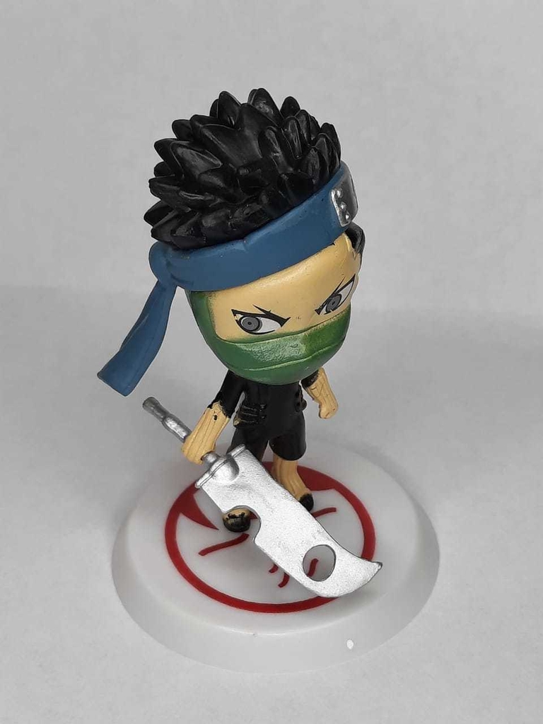 FIGURA NARUTO MINI - ZABUZA MOMOCHI