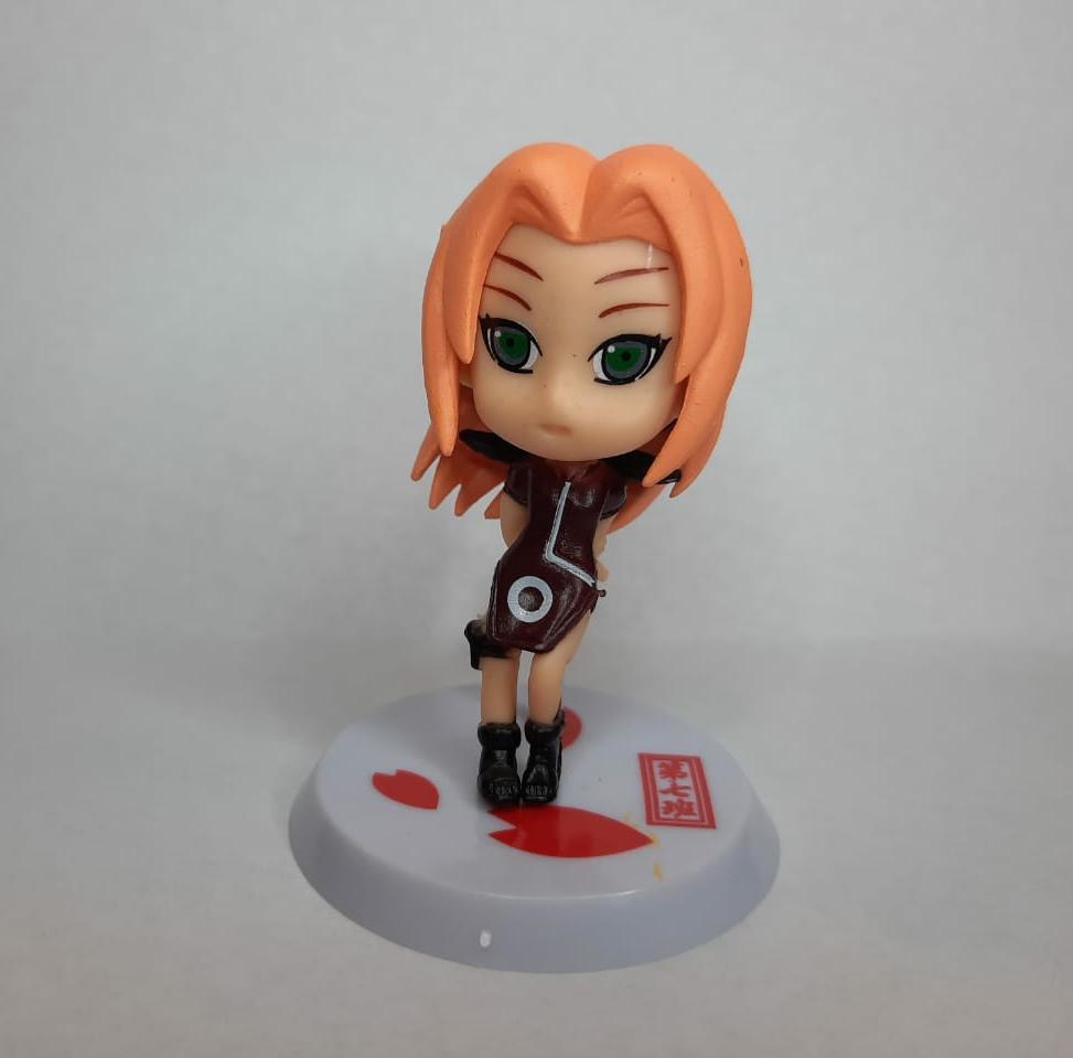 FIGURA NARUTO MINI - SAKURA HARUNO