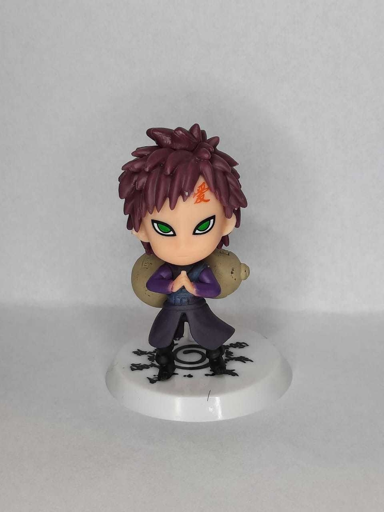 FIGURA NARUTO MINI - GAARA