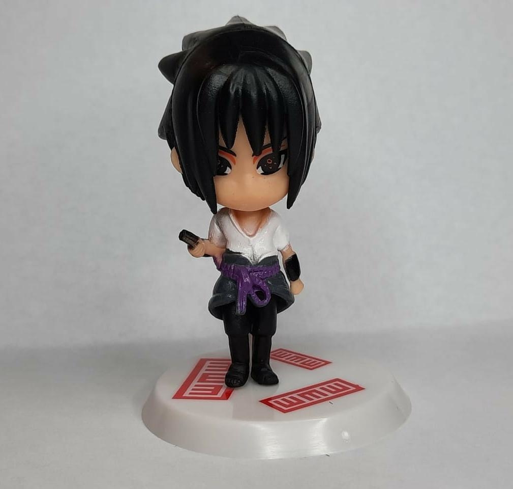 FIGURA NARUTO MINI - SASUKE SHIPPUDEN