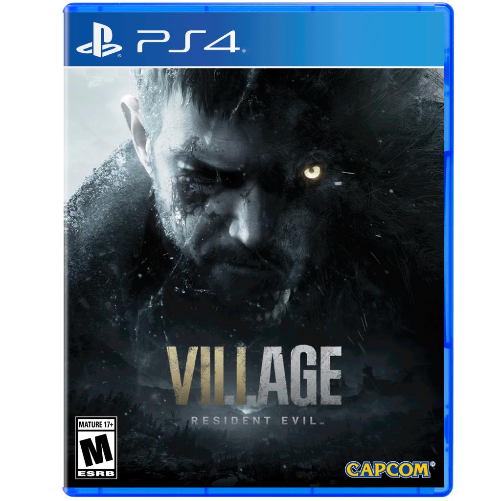 RESIDENT EVIL VILLAGE - PS4 FISICO
