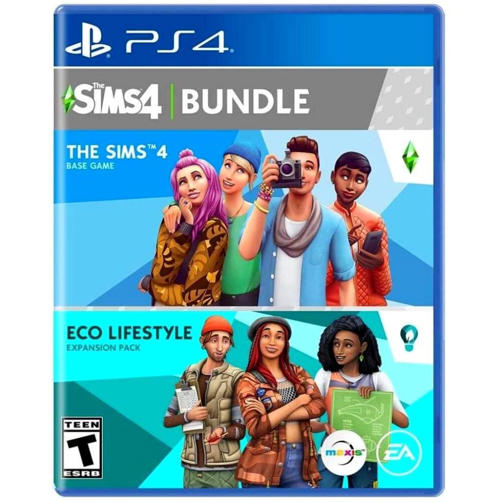 SIMS 4 + ECO LIFESTYLE - PS4 FISICO