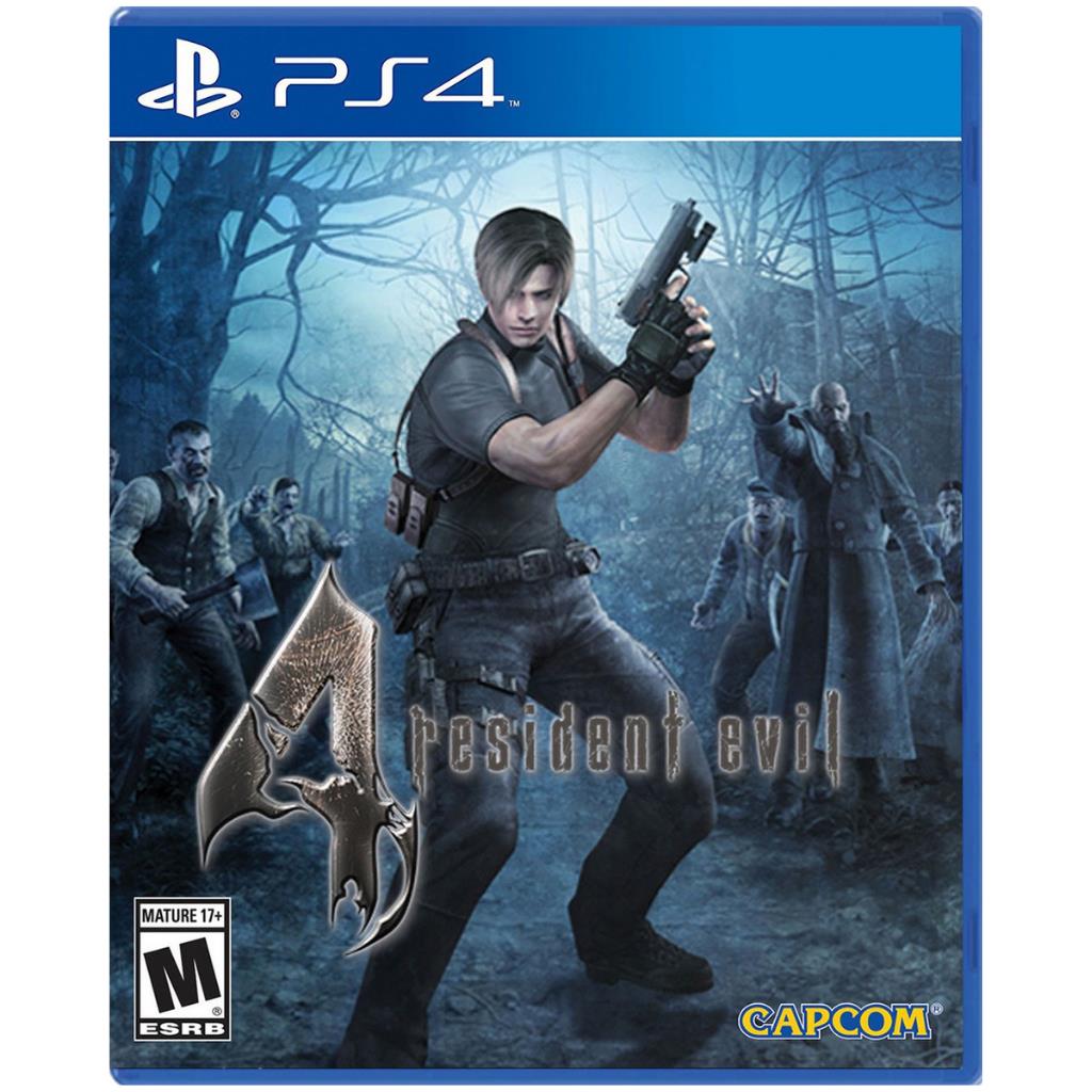 RESIDENT EVIL 4 - PS4 FISICO