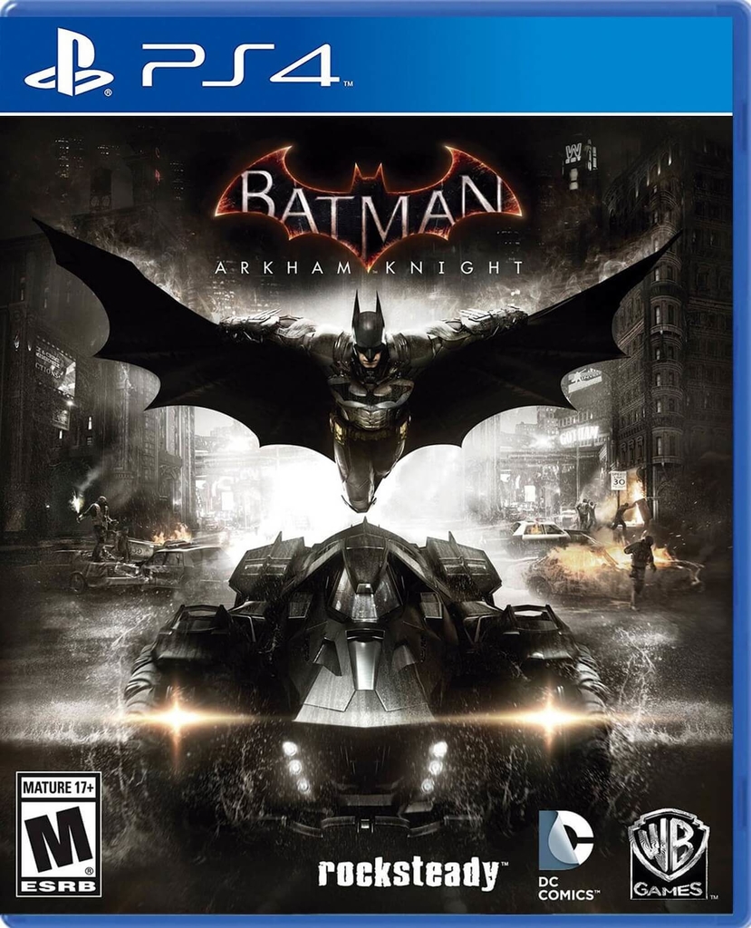 BATMAN ARKHAM KNIGHT - PS4 SEMINUEVO