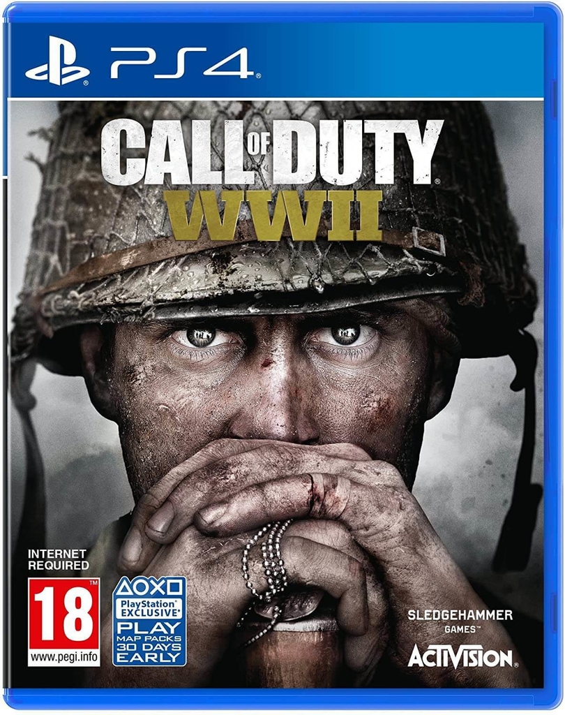 CALL OF DUTY WW2 - PS4 SEMINUEVO