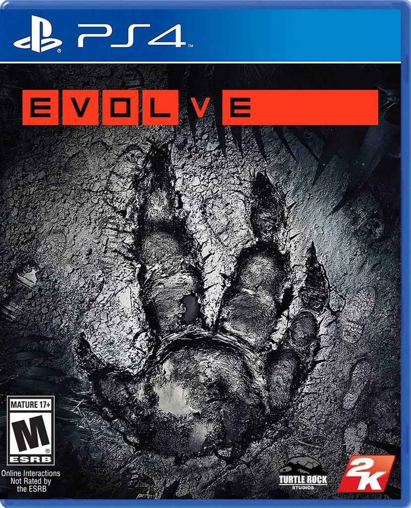 EVOLVE - PS4 SEMINUEVO