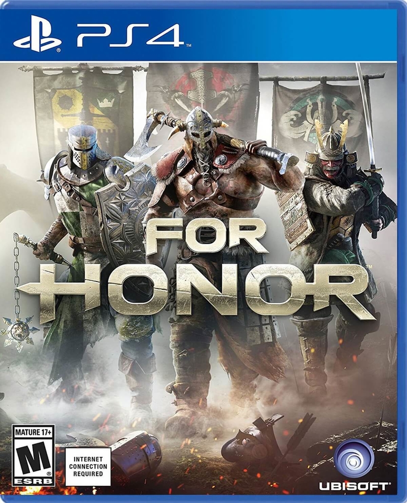 FOR HONOR - SEMINUEVO PS4