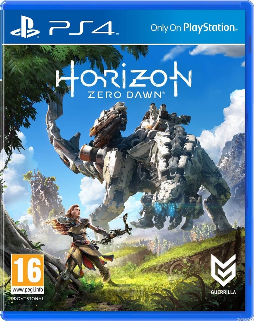 HORIZON ZERO DAWN - SEMINUEVO PS4